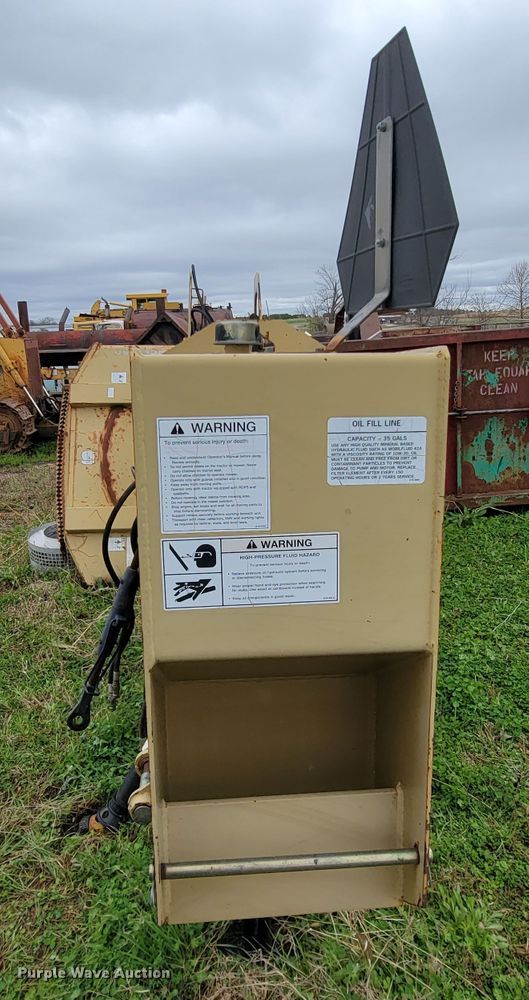 image for item FL9123 Land Pride RCP2660  side boom rotary mower