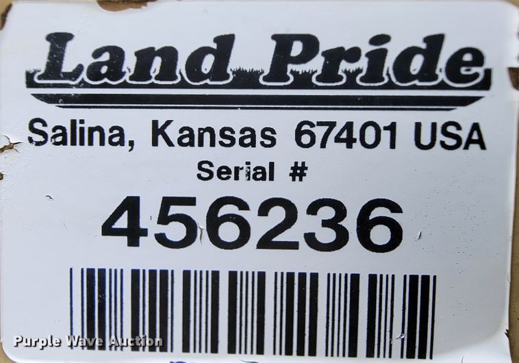 image for item FL9123 Land Pride RCP2660  side boom rotary mower