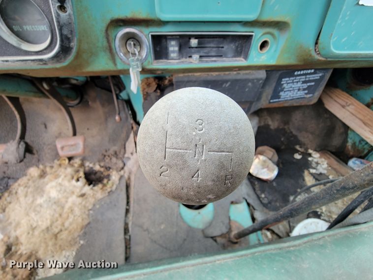 image for item FL9124 1968 Chevrolet 50  oil distributor truck