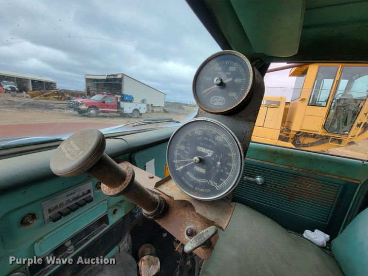 image for item FL9124 1968 Chevrolet 50  oil distributor truck