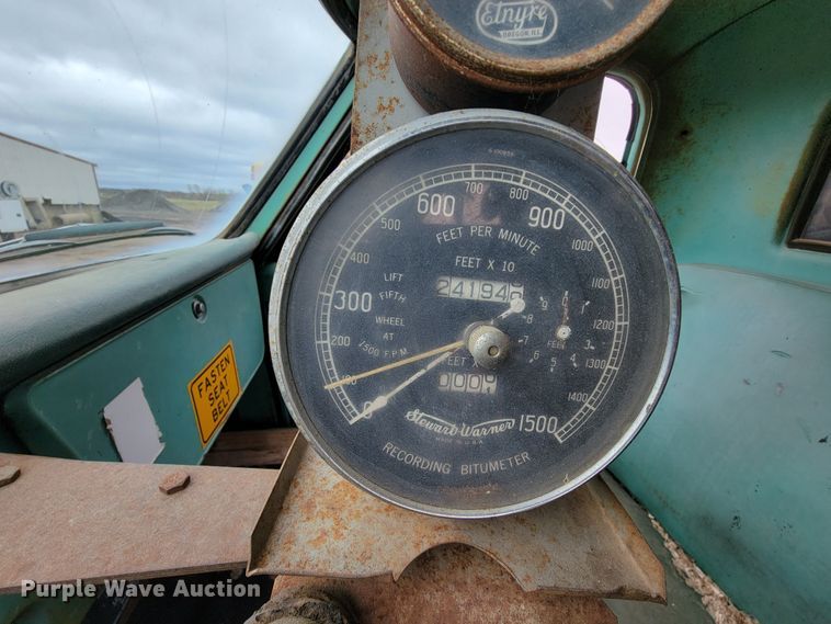 image for item FL9124 1968 Chevrolet 50  oil distributor truck