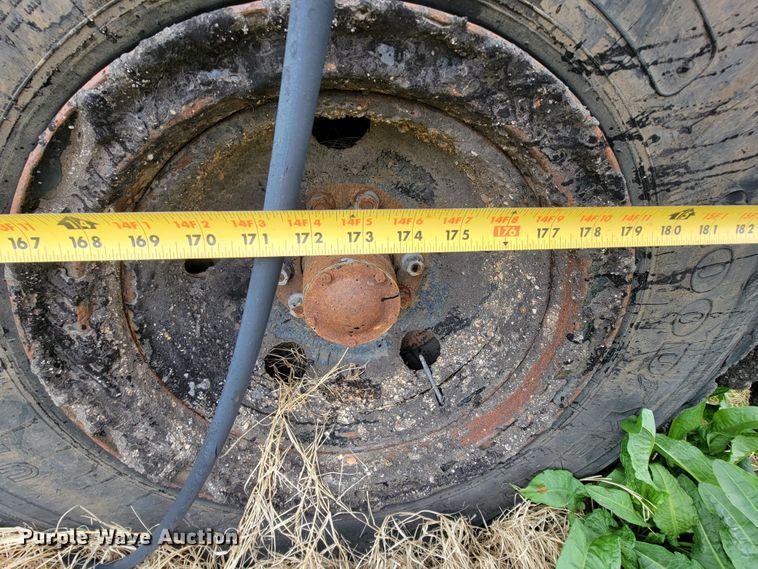 image for item FL9124 1968 Chevrolet 50  oil distributor truck