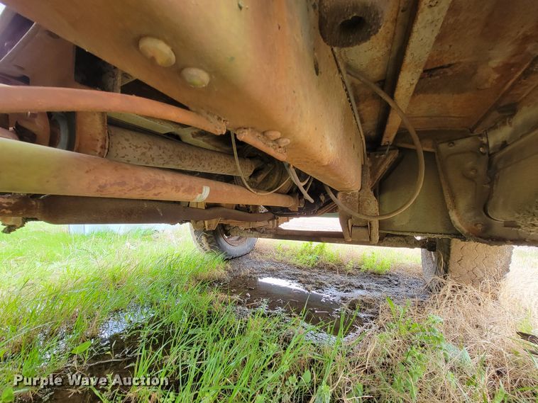 image for item FL9124 1968 Chevrolet 50  oil distributor truck