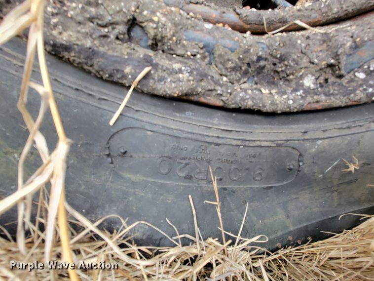 image for item FL9124 1968 Chevrolet 50  oil distributor truck