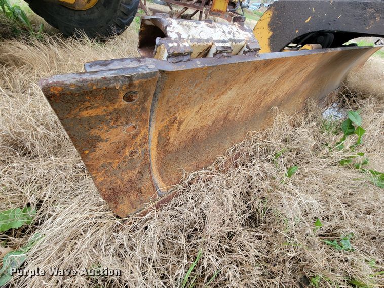 image for item FL9125 1995 John Deere 670B  motor grader