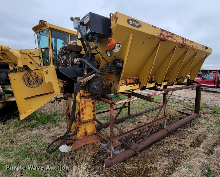 image for item FL9126 Hi-way E2500-14 spreader