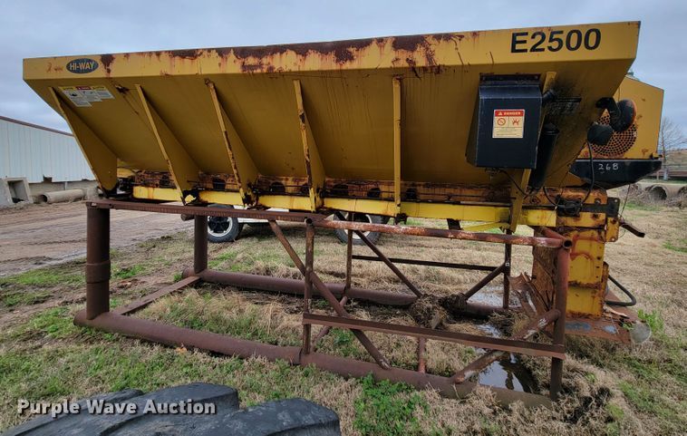 image for item FL9126 Hi-way E2500-14 spreader