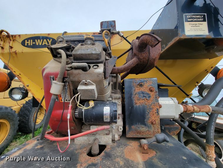 image for item FL9126 Hi-way E2500-14 spreader