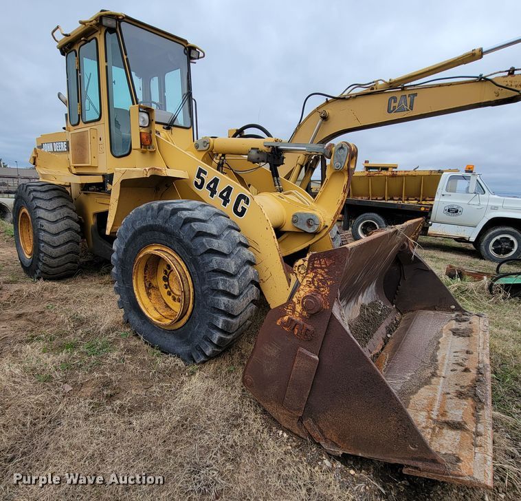 image for item FL9127 1996 John Deere 544G  wheel loader