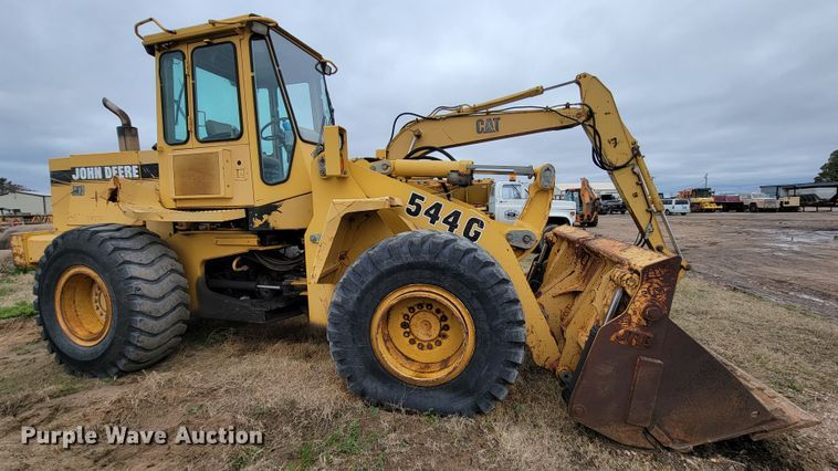 image for item FL9127 1996 John Deere 544G  wheel loader