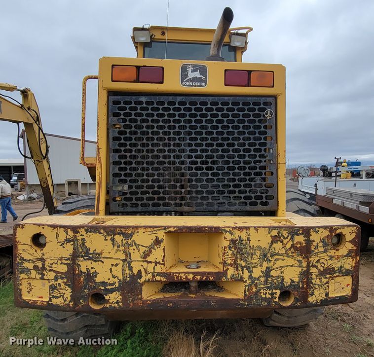 image for item FL9127 1996 John Deere 544G  wheel loader