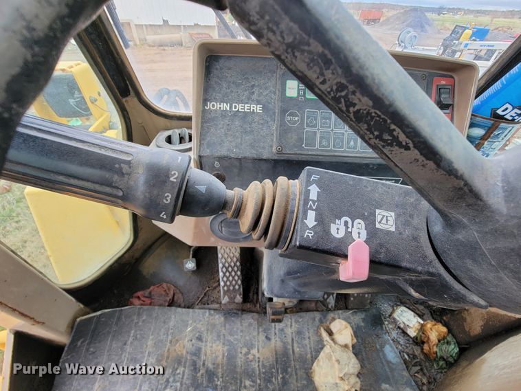 image for item FL9127 1996 John Deere 544G  wheel loader