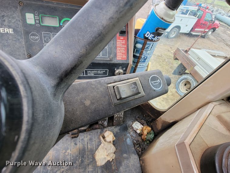 image for item FL9127 1996 John Deere 544G  wheel loader