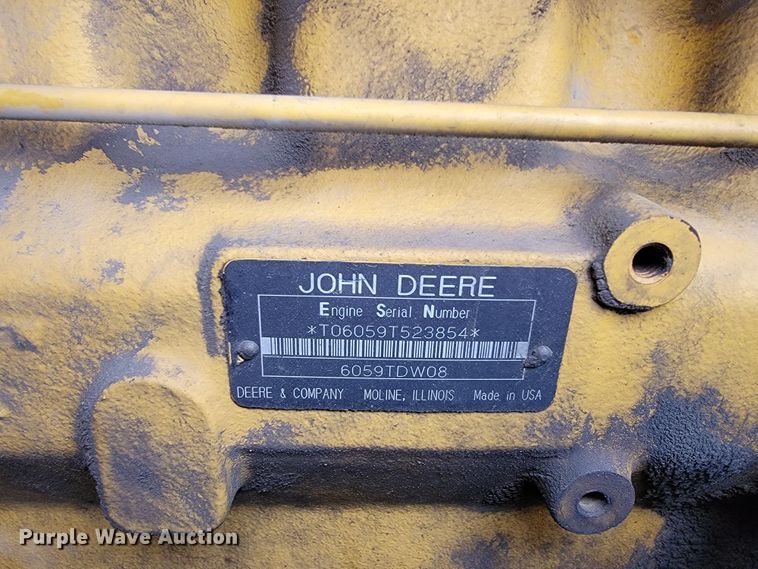 image for item FL9127 1996 John Deere 544G  wheel loader