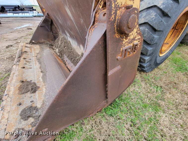 image for item FL9127 1996 John Deere 544G  wheel loader