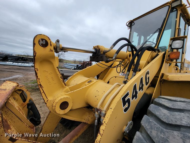 image for item FL9127 1996 John Deere 544G  wheel loader