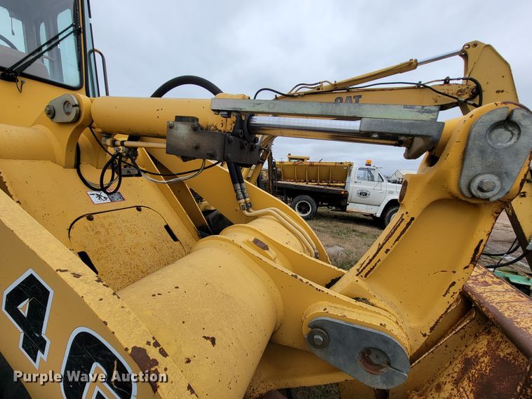 image for item FL9127 1996 John Deere 544G  wheel loader