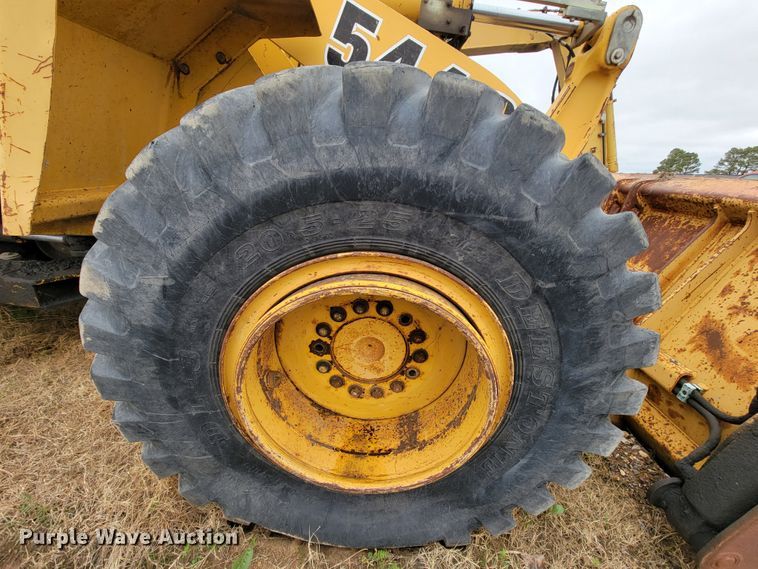 image for item FL9127 1996 John Deere 544G  wheel loader
