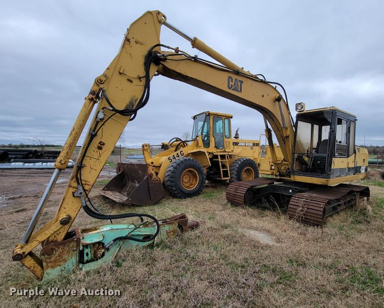 image for item FL9128 1992 Caterpillar E120B  excavator