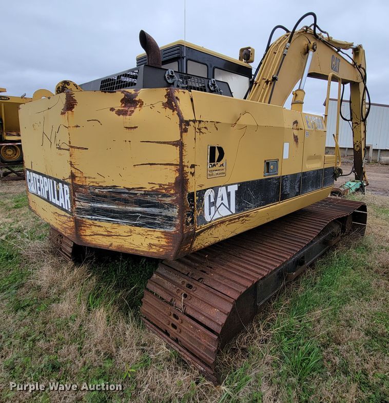 image for item FL9128 1992 Caterpillar E120B  excavator