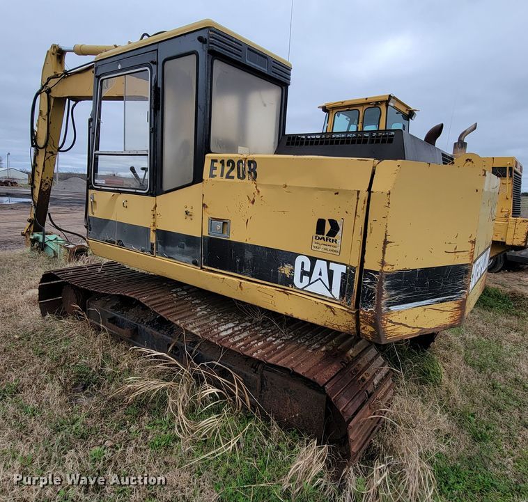 image for item FL9128 1992 Caterpillar E120B  excavator