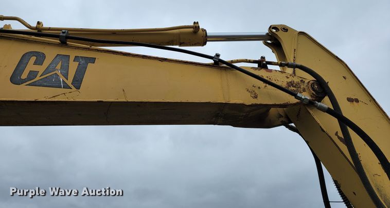 image for item FL9128 1992 Caterpillar E120B  excavator