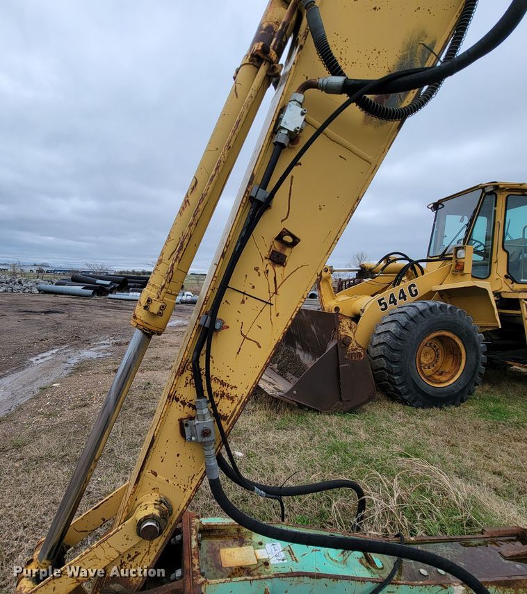 image for item FL9128 1992 Caterpillar E120B  excavator