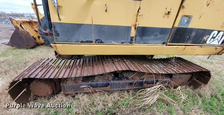 image for item FL9128 1992 Caterpillar E120B  excavator