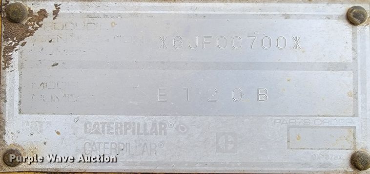 image for item FL9128 1992 Caterpillar E120B  excavator