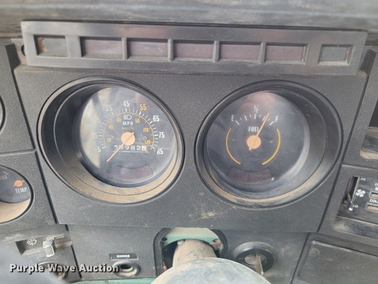 image for item FL9129 1982 Chevrolet 70  flatbed truck