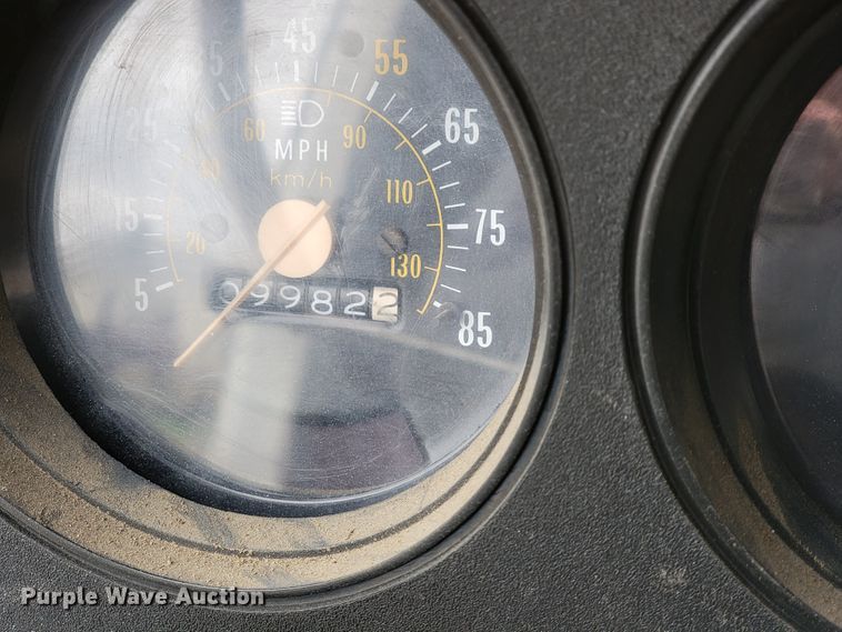 image for item FL9129 1982 Chevrolet 70  flatbed truck