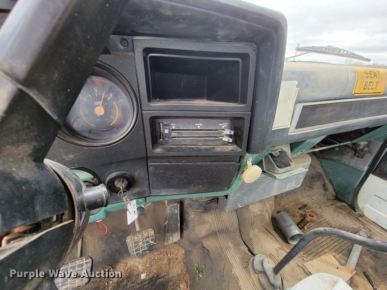 image for item FL9129 1982 Chevrolet 70  flatbed truck