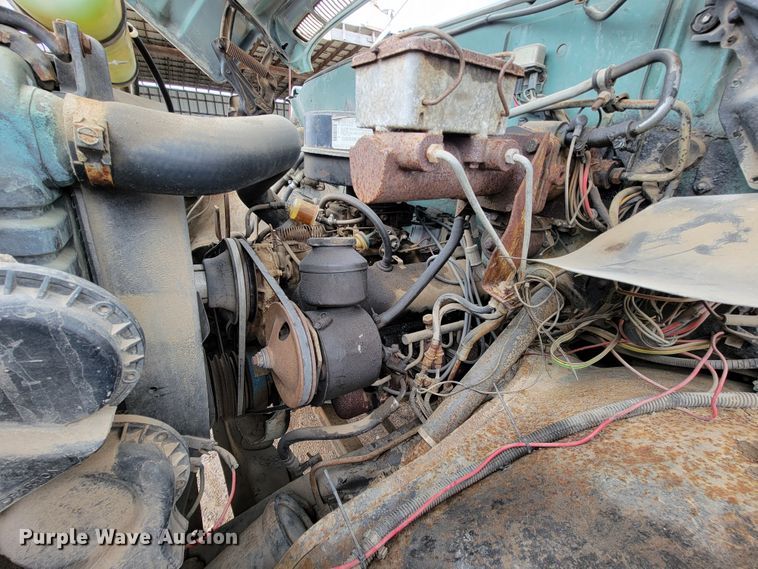 image for item FL9129 1982 Chevrolet 70  flatbed truck