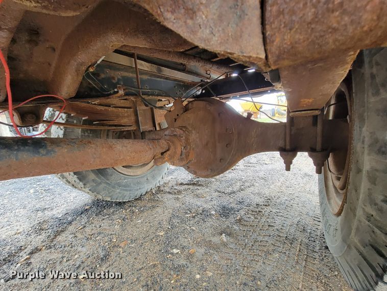 image for item FL9129 1982 Chevrolet 70  flatbed truck