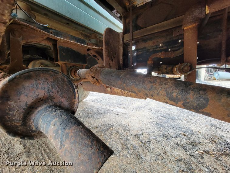 image for item FL9129 1982 Chevrolet 70  flatbed truck