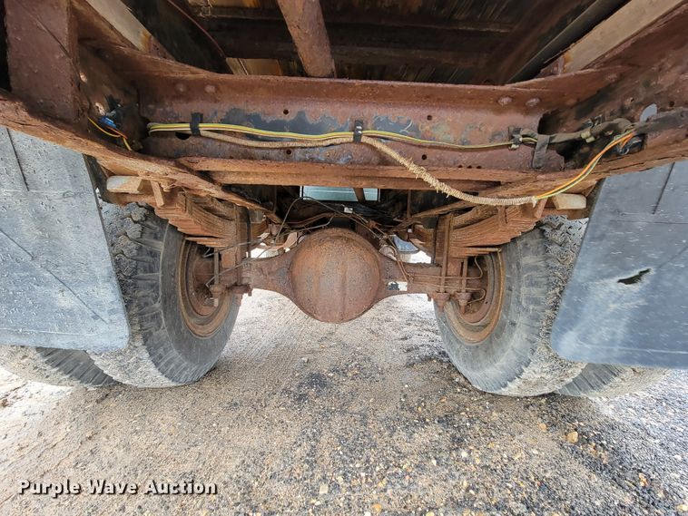 image for item FL9129 1982 Chevrolet 70  flatbed truck