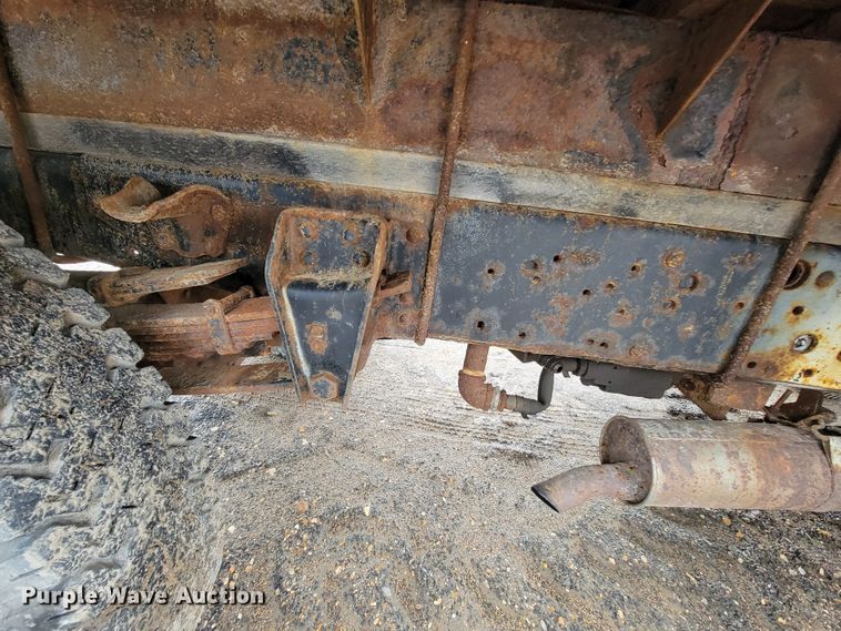 image for item FL9129 1982 Chevrolet 70  flatbed truck