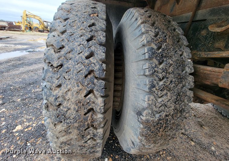 image for item FL9129 1982 Chevrolet 70  flatbed truck