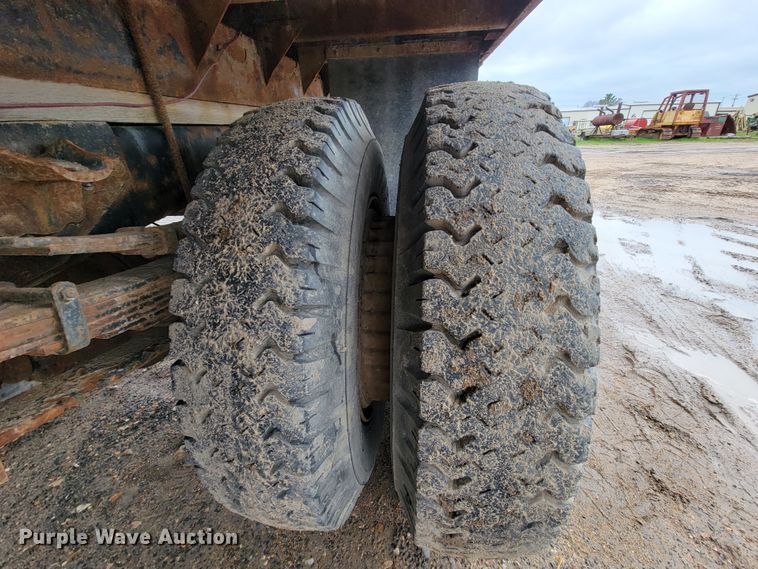 image for item FL9129 1982 Chevrolet 70  flatbed truck