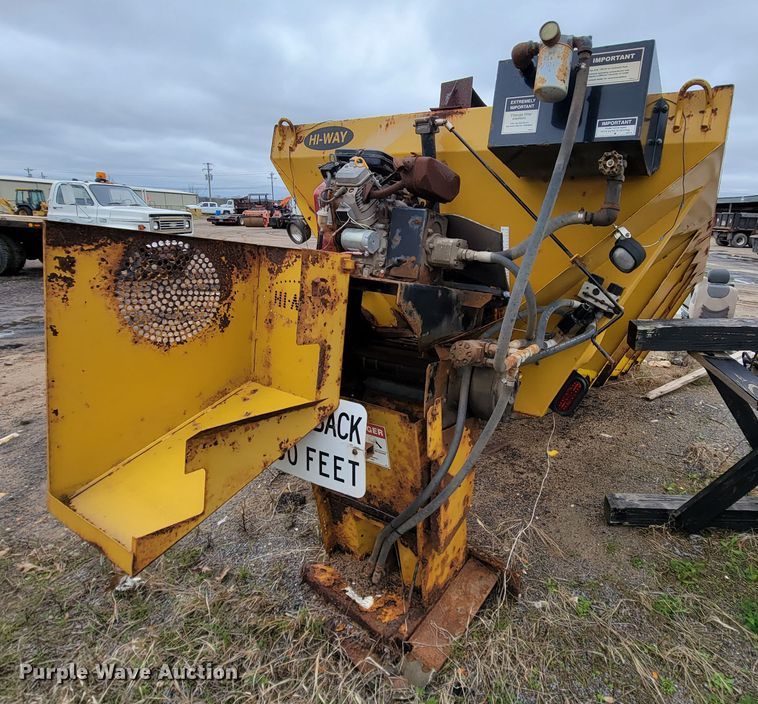 image for item FL9131 Hi-way E2500-14 spreader