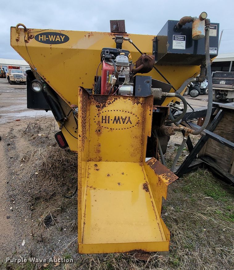 image for item FL9131 Hi-way E2500-14 spreader
