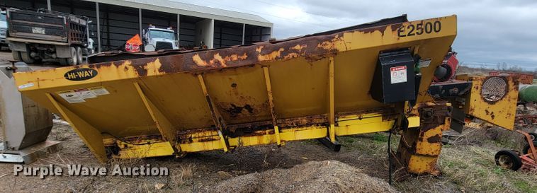 image for item FL9131 Hi-way E2500-14 spreader