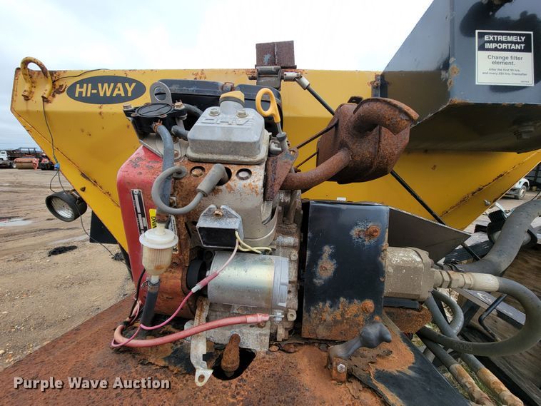 image for item FL9131 Hi-way E2500-14 spreader