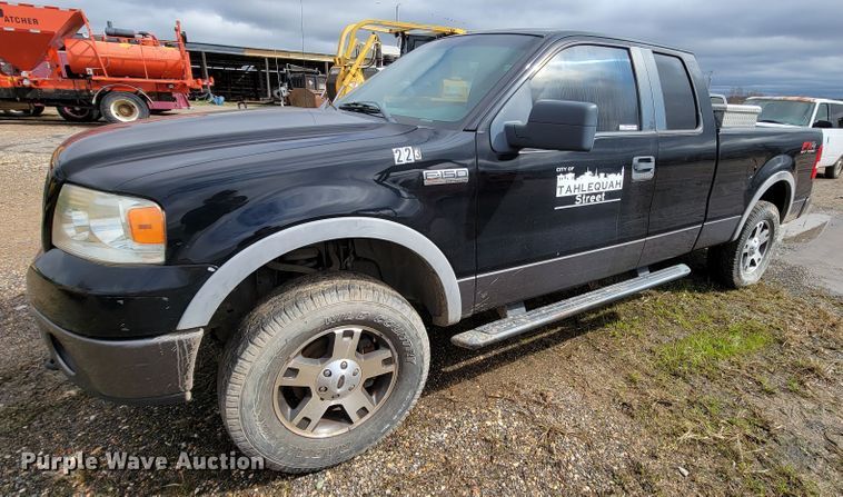 image for item FL9132 2008 Ford F150  SuperCab pickup truck