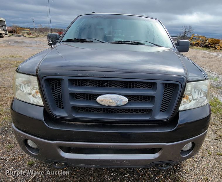 image for item FL9132 2008 Ford F150  SuperCab pickup truck