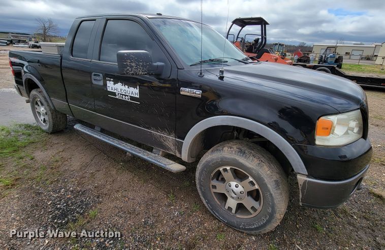 image for item FL9132 2008 Ford F150  SuperCab pickup truck