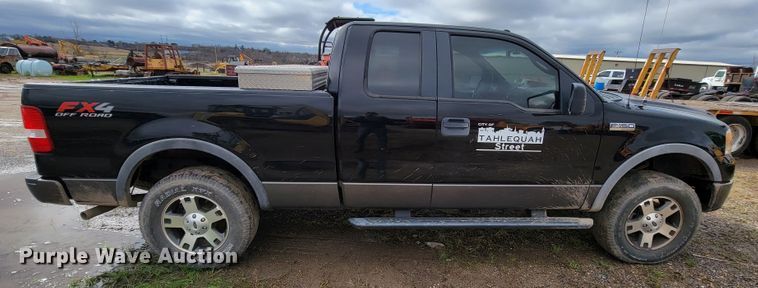 image for item FL9132 2008 Ford F150  SuperCab pickup truck