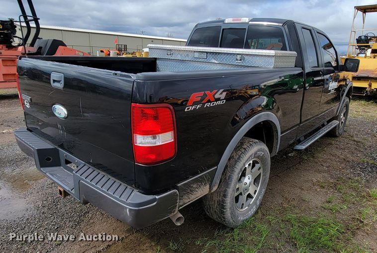 image for item FL9132 2008 Ford F150  SuperCab pickup truck
