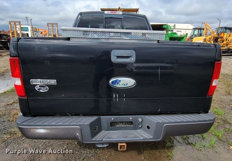image for item FL9132 2008 Ford F150  SuperCab pickup truck