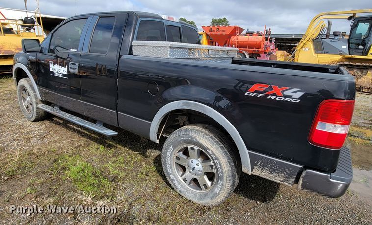 image for item FL9132 2008 Ford F150  SuperCab pickup truck